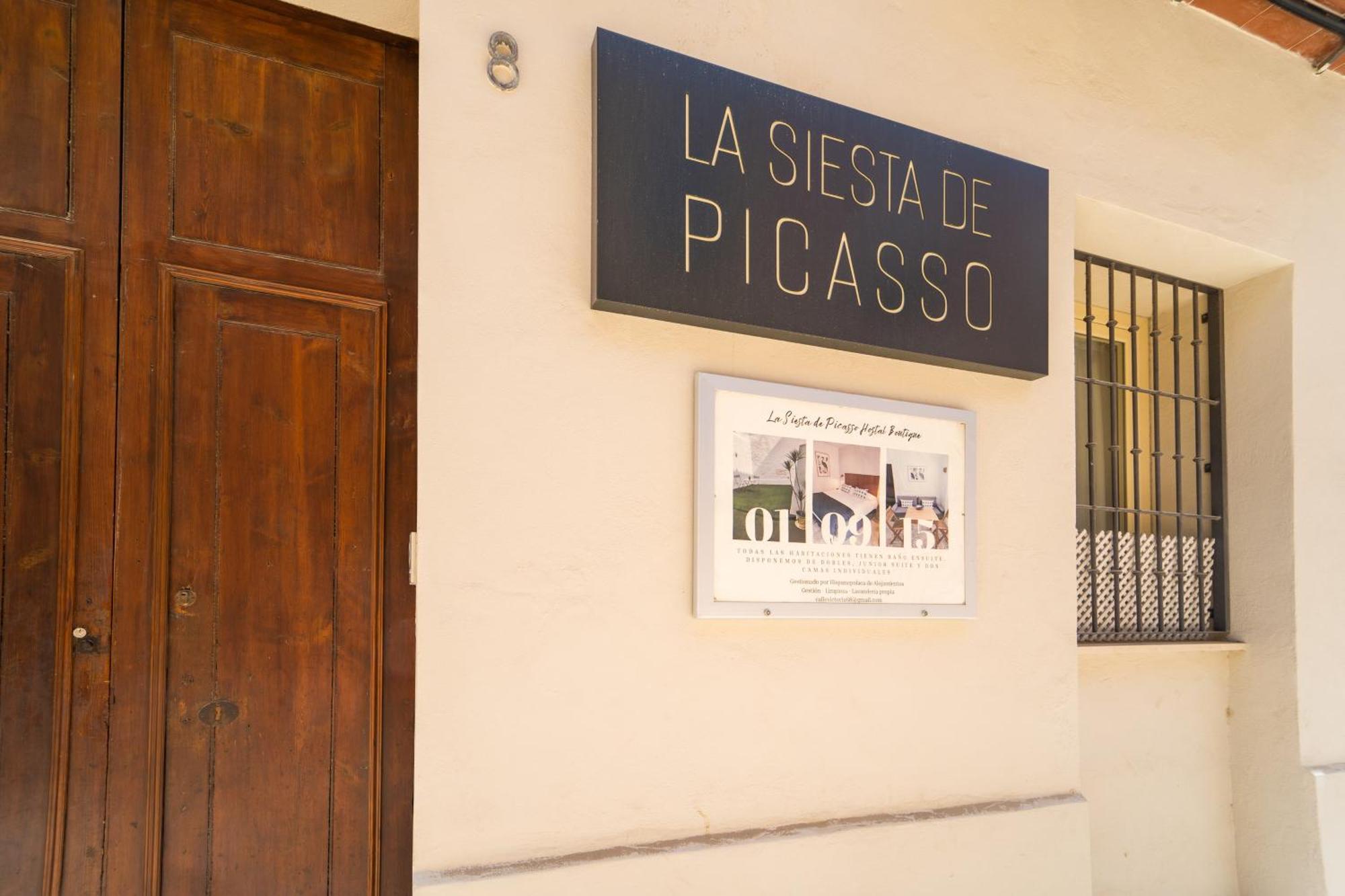 La Siesta De Picasso Hotel Malaga Ngoại thất bức ảnh